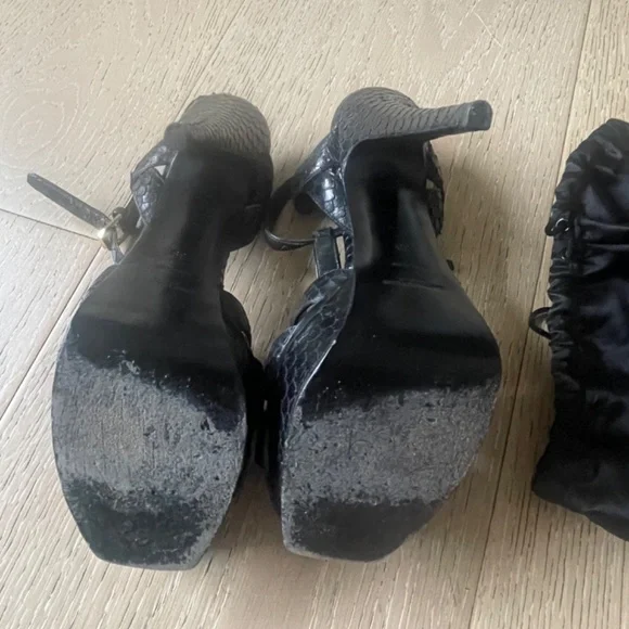 YSL TRIBUTE SANDALS